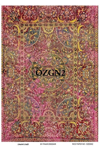 LİNEART PİRİNÇ DEKOPAJ OZGN2