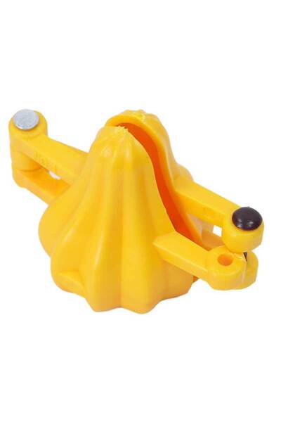 MADHOOR Modak Stencil Brass Sweet Dumpling Molding Press Tool (Size 200)