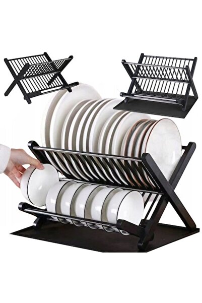 verk group Collapsible Dish Drainer with Drain Tray