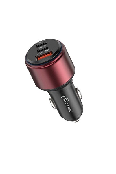 mpBLBERRI 95W PD Car Charger