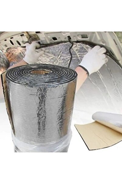 evimdeyokyok Kaput Altı Alüminyum Folyolu Kendinden Yapışkanlı 6mm 100×150 Ka...