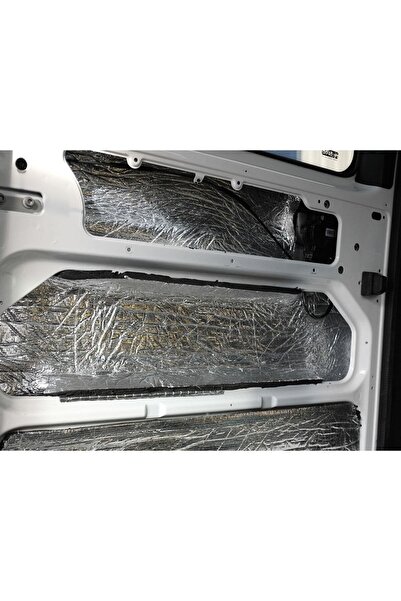 evimdeyokyok Araç Kaput Altı Yalıtım 120x100cm 9mm Folyolu Yapışkanlı Karavan...