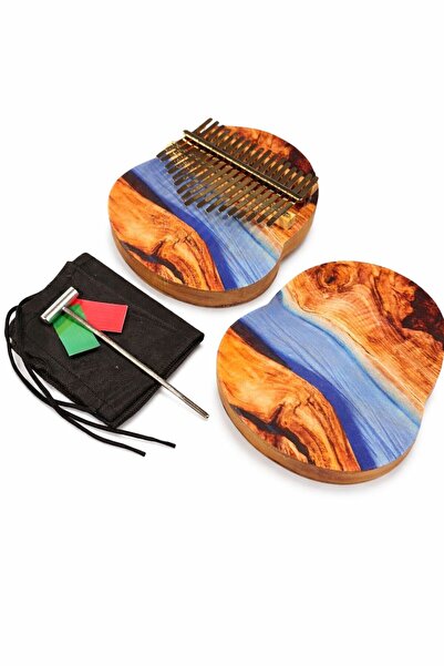 Karin 17 Tuşlu Grafit Desenli Kalimba (SEA)