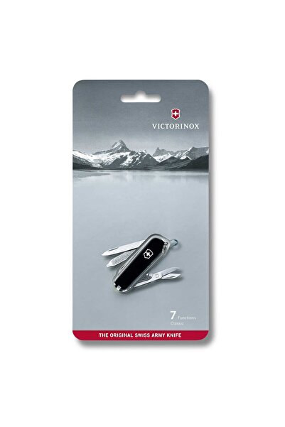 Victorinox 0.6223.3B1 Classic Çakı (Blisterli)
