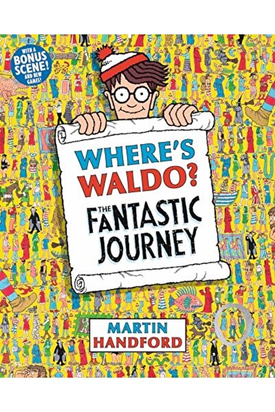 Candlewick Press أين والدو؟ الرحلة الرائعة