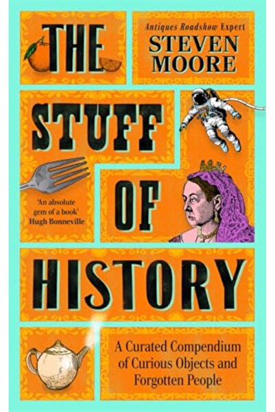 Bonnier Books مادة التاريخ: مجموعة مختارة من الأشياء الغريبة والأشخاص المنسيين