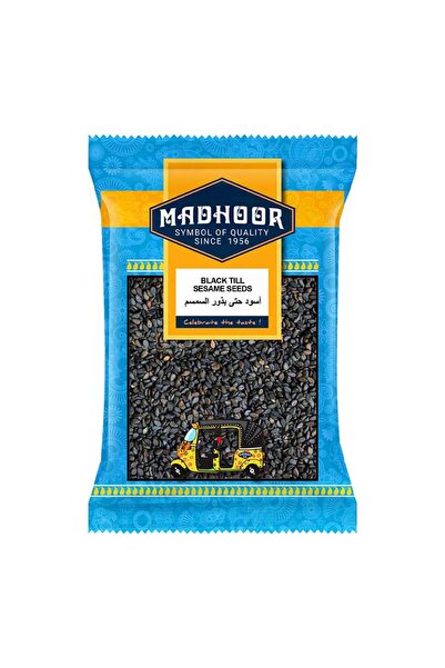 MADHOOR TILL BLACK 250GM