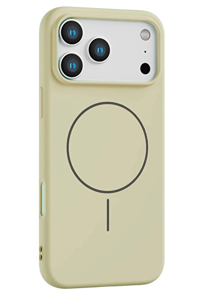 Joko Storozal iPhone 17 Max Jully Magsafe Cover (103221) - Beige
