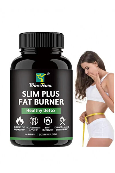 Wins Town أقراص سليم بلس، عبوة تحتوي على 60 قرصًا