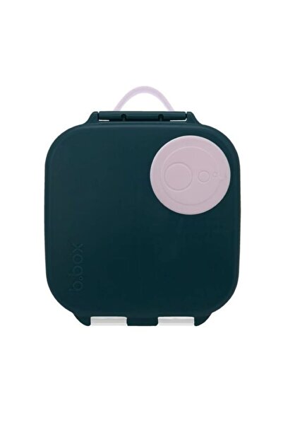 b.box Caserola compartimentata mini LunchBox, +3 ani, 1 l, Indigo/Roz,