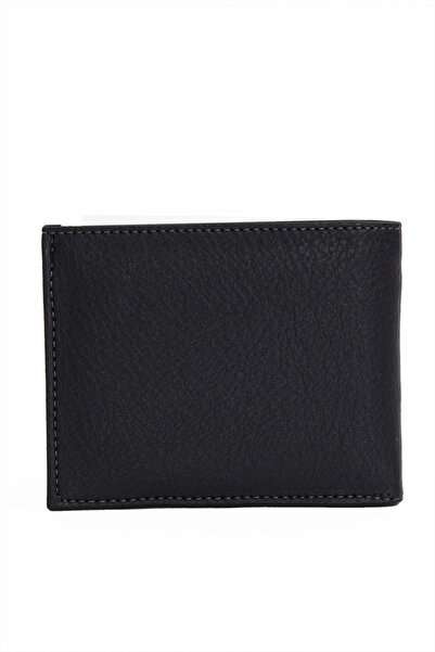 Tudors Vegan Leather Men's Black Wallet