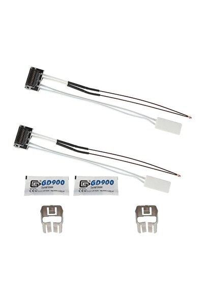 Creality Set of 2 ceramic heaters and thermistors for Bambu Lab P1P/P1S 3D pr...