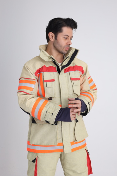 YAREN TEKSTİL Firefighter Outfit Coat Top