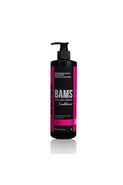 BAMS POP SKIN CULTURE BAMS | Onion CONDITIONER| Hair Fall Control & Strengthe...