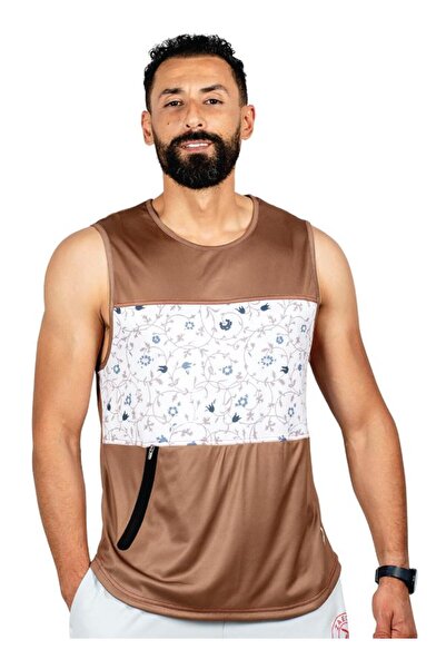 Zaecy Men's Regular-Fit Tank with Pocket