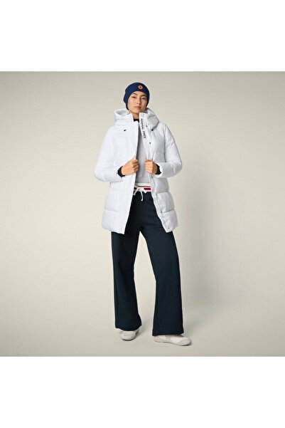 SAVE THE DUCK Kadın Kapüşonlu Parka Siyah - Bethany