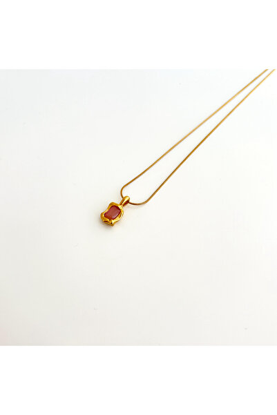 Boise Atelier Belis Steel Necklace |   Steel Necklace