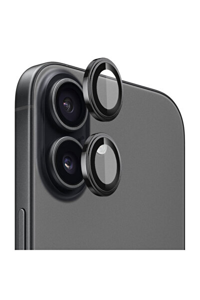 Lito S+ Camera Protector for iPhone 17, black