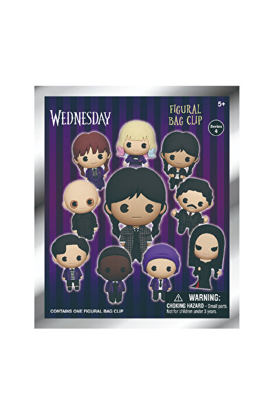 MonoGram Φιγούρα μπρελόκ έκπληξη # 44; Της Τετάρτης S4 χαρακτήρας& # 44;