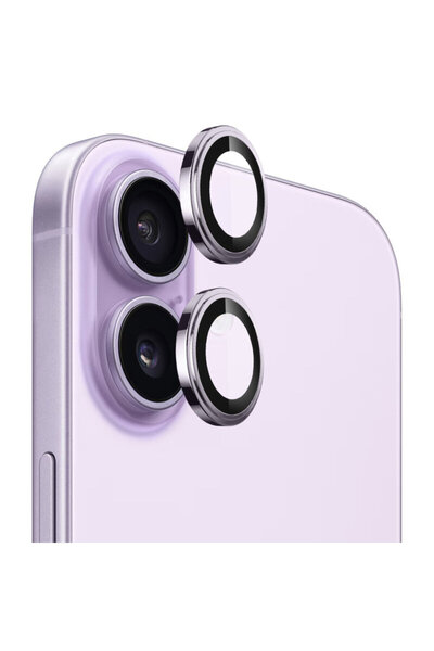 Lito S+ Camera Protector for iPhone 17, purple