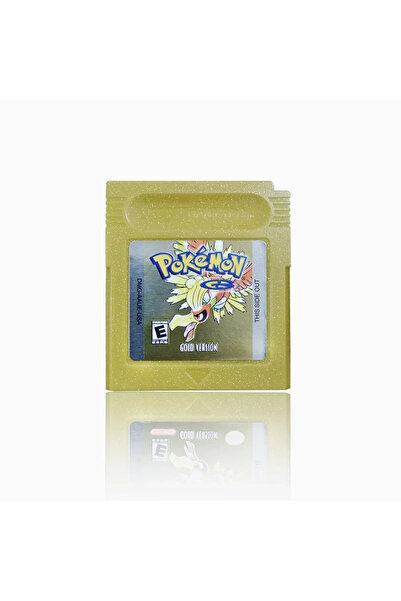 choice2 لعبة فيديو بوكيمون الذهبية من بانداي، خرطوشة كول، بطاقة لعبة جيم بوي ...