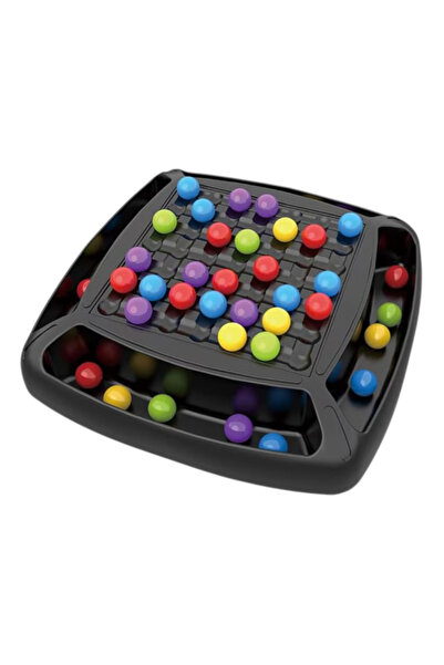 Creative World Toys Joc de potrivire a culorilor și scorului, șah cu bile cur...