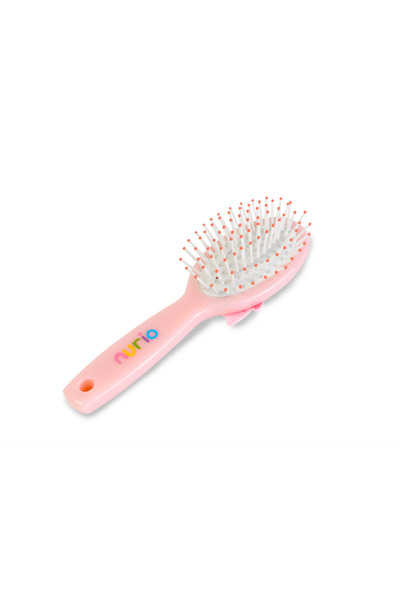 Nurio Perie de Par pentru Copii cu Flamingo 17.5 cm -