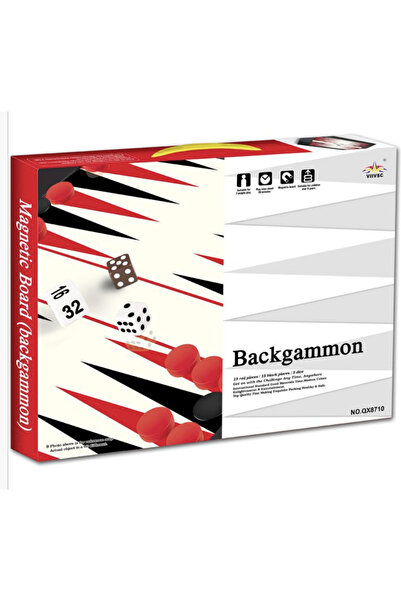 Creative World Toys Μαγνητικό επιτραπέζιο παιχνίδι Ντάμα, σετ 33 τεμαχίων, πο...