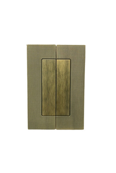 System 4844 Harmonique Kulp Antik Renk Tek Adet Yarım 128 mm