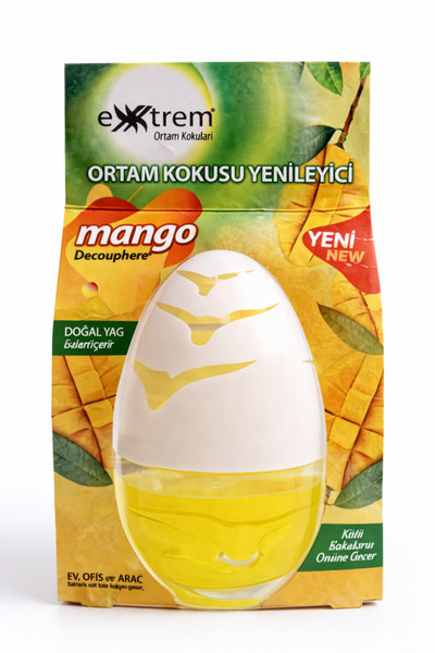 Genel Markalar MAGIC DOSE Küre Koku Mango Kavun 100 mL – Dekoratif Cam Ortam ...