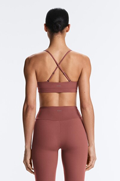 Oysho Çapraz askılı hafif destekli Comfortlux spor sütyeni
