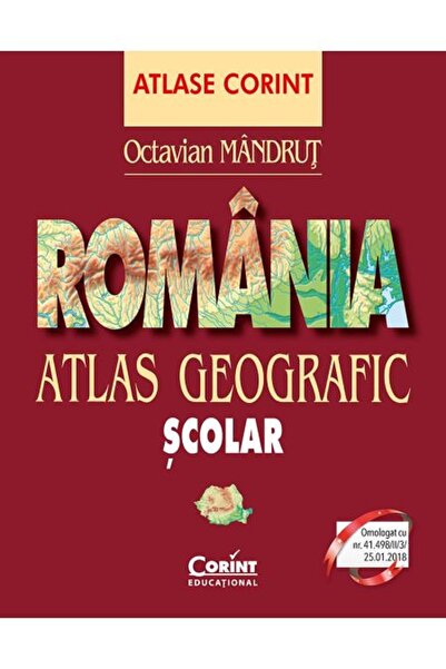 Editura Corint Romania. School geographical atlas