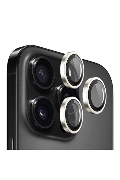 BLUEO Γνήσιο προστατευτικό φακού μεταλλικού σκελετού για iPhone 14 Pro, χρυσό