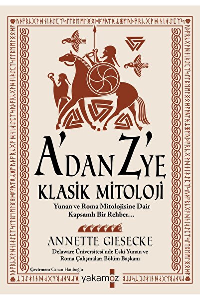 Yakamoz Yayınları A'dan Z'ye Klasik Mitoloji