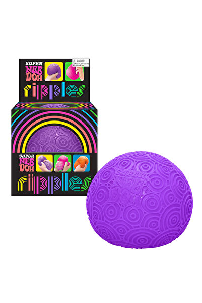 NEDOX Jucarie minge antistres NeeDoh, seria Super, violet cu cerculet...