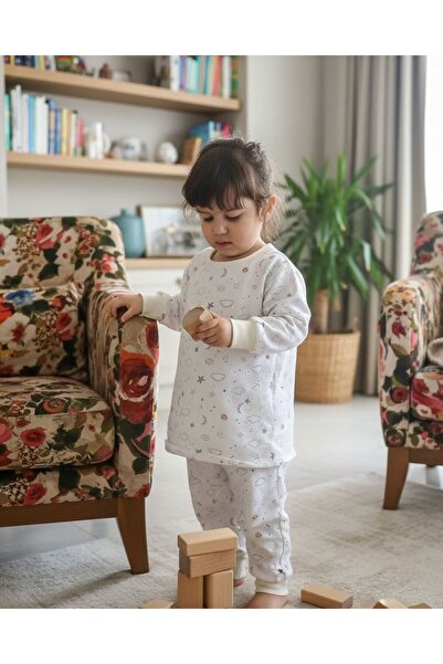 Enhitbaby Σετ Παιδικών Πιτζαμών |   2 TOG |   100% Βαμβάκι - 3 Κλωστές - Διπλ...