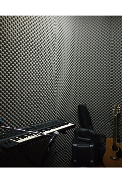 evimdeyokyok Akustik Yanmaz Yumurta Sünger 30mm 10 M2 60 Dns