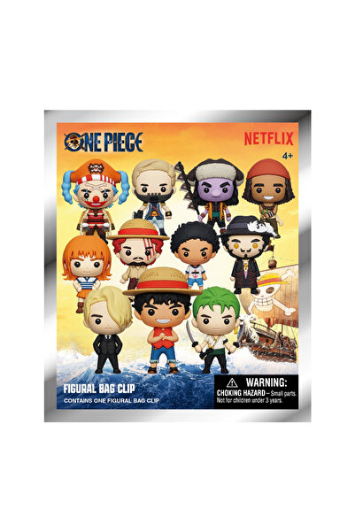 MonoGram Figurina breloc surpriza, personaj One Piece S1,