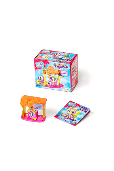 Moji Pops Figurina Mini Casuta seria Adventure 12cm