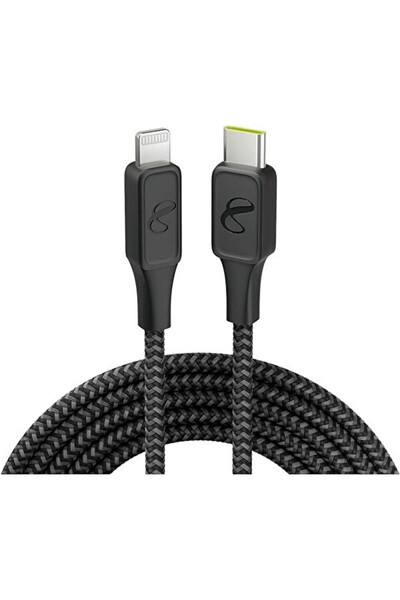 Infinity Lab Instant Connect Usb-c Lightning 1.5 M Siyah Şarj Kablosu