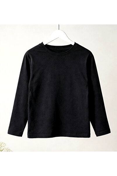 Mo Kids Bluza cu guler rotund