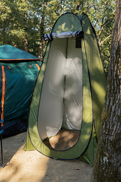 Forestia Çok Amaçlı Portatif Kamp Kabini - Duş, Giyinme ve WC Çadırı