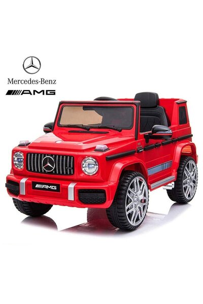 Mercedes Benz G 63 AMG Red Rideon