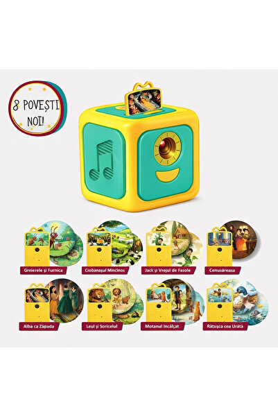 İDEA Proiector de povești cu muzică și lecții educaționale model nou 2026