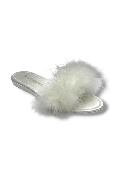 Whipper 9805-26 Papuci de damă cu blană, la modă