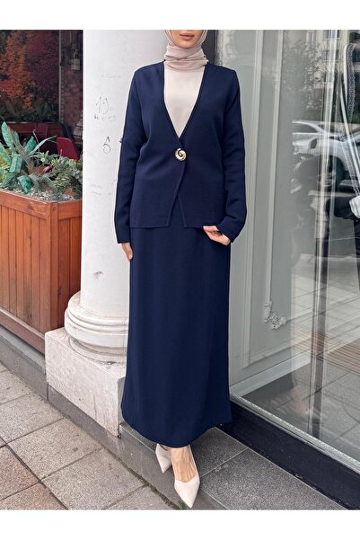 Ghisa ÖRME ETEKLİ TAKIM