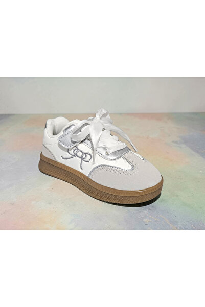 OEM Adidași tip Teniși pentru Fete, Model Mara, Piele ecologică, Talpă flexib...