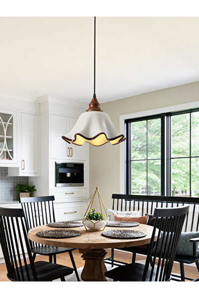 Apliqa Albie Seramik Tekli Modern Koridor, Mutfak Sarkıt Avize