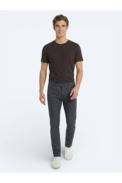 Kip Tricou maro uni, 100% bumbac