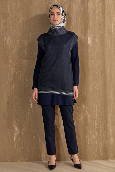 Setrms Dar Paça Krep Pantolon